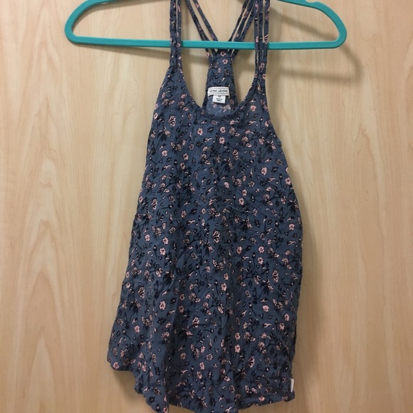 Floral tank top - Picture 1 of 4